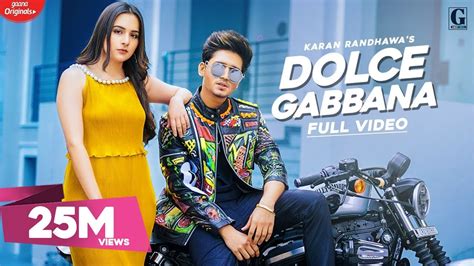 dolce gabbana song hindi medium|Dolce Gabbana : Karan Randhawa (Official Video) Satti Dhillon.